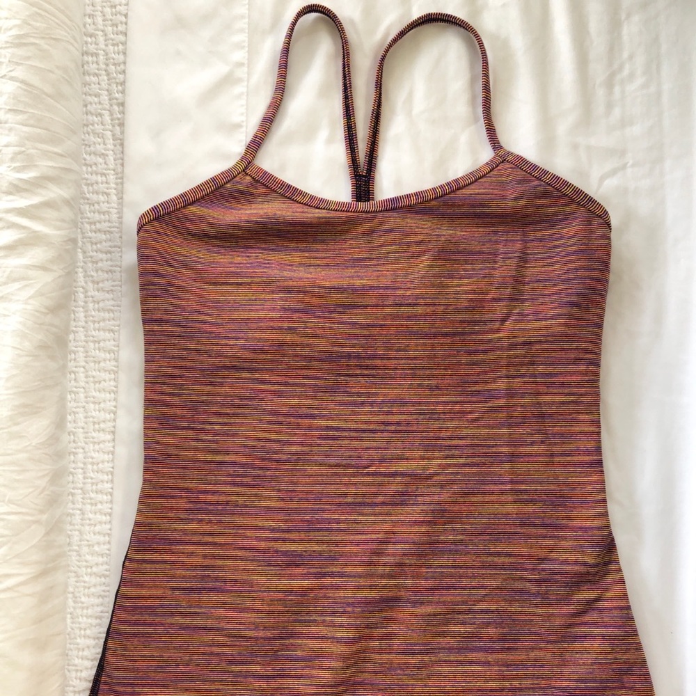 Lululemon Power Y. Size 6. Luon fabric
